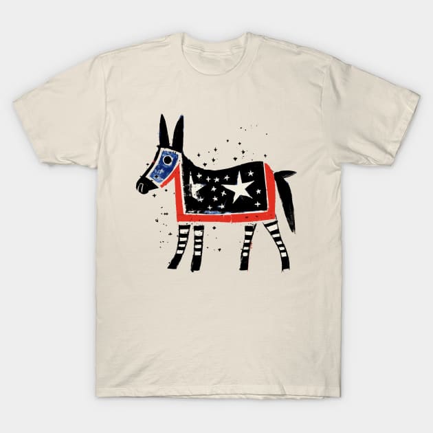 American Donkey T-Shirt by tatadonets